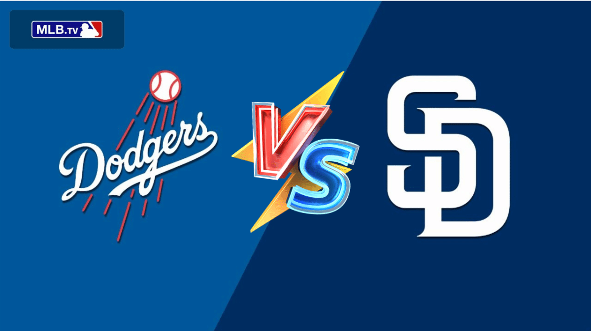 How to Watch the Dodgers vs. Padres Game