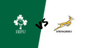 Springboks vs Ireland