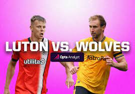 Luton Town
  v  

Wolverhampton Wanderers