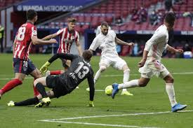 Atletico Madrid vs Real Madrid 