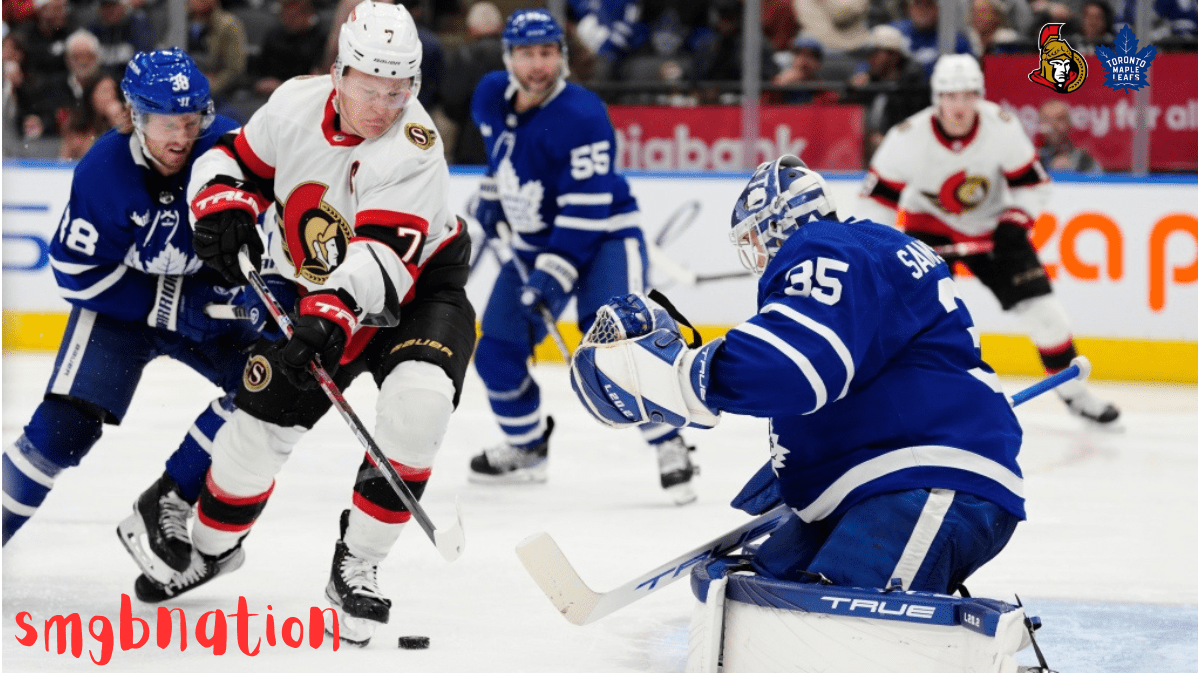 How to Watch Toronto Maple Leafs vs. Ottawa Senators NHL Live Stream 2023