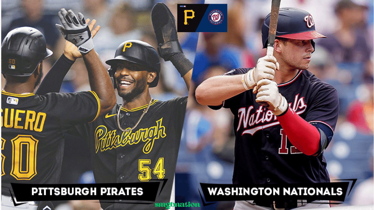 How to Watch Pittsburgh Pirates vs. Washington Nationals live stream 2023