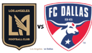 Los Angeles vs Dallas time live stream 2023