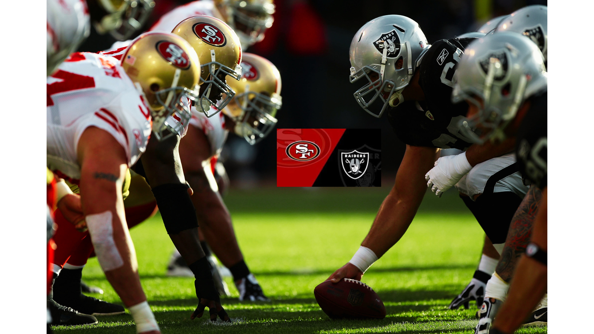 Clash of Titans: San Francisco 49ers vs. Las Vegas Raiders in an NFL Showdown