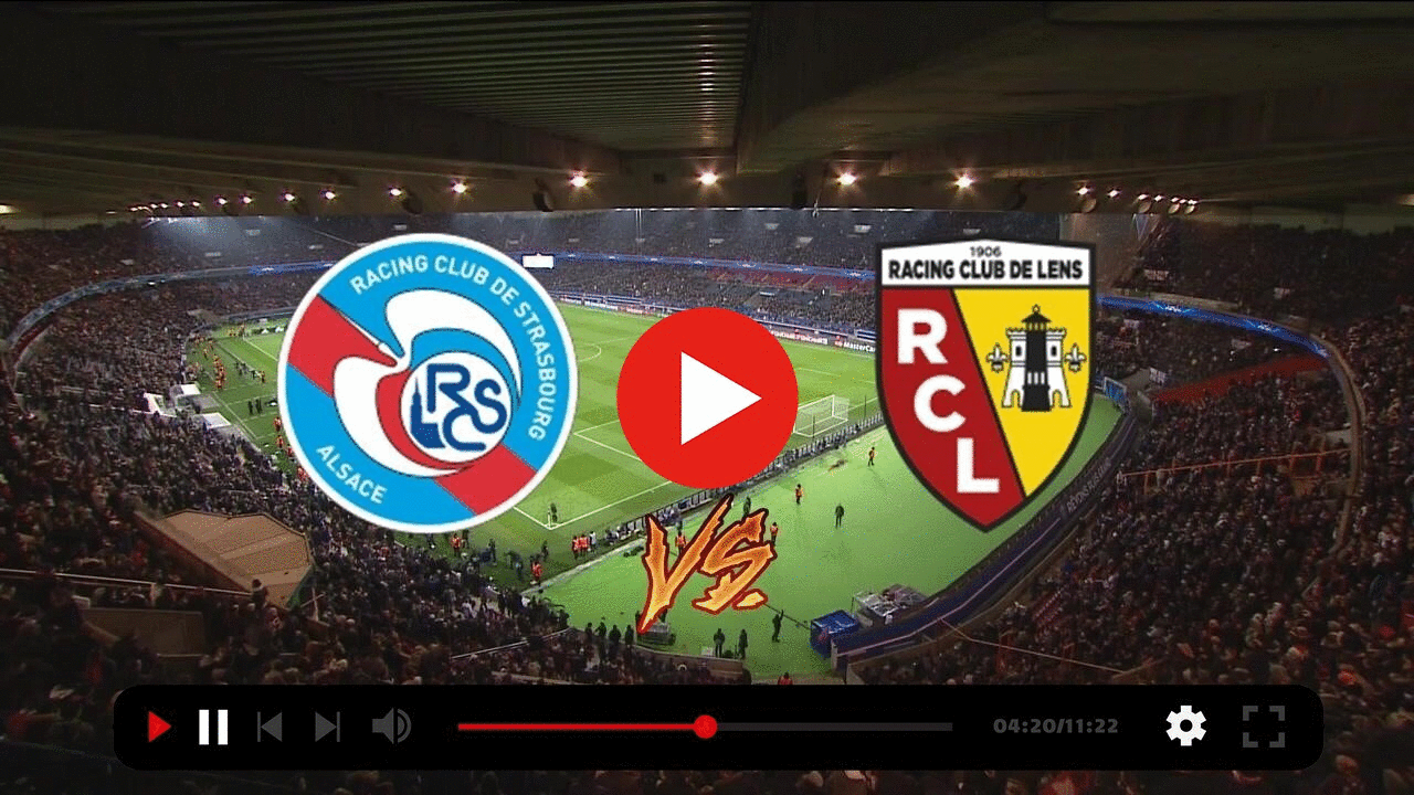 Strasbourg vs Lens