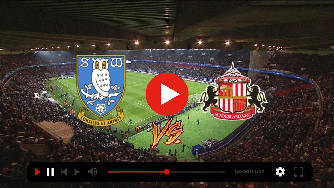 Sheffield Wednesday vs Sunderland